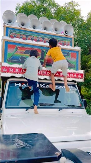 Remote Control Mini DJ Truck !! Small DJ Sound System !! #dj #rkdj #minidj #gadiwaladj #djgadi