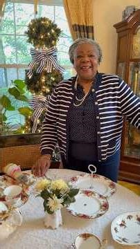 Simple tea setting! 🫖