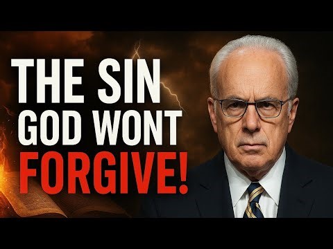 The Sin God Never Forgives | John MacArthur