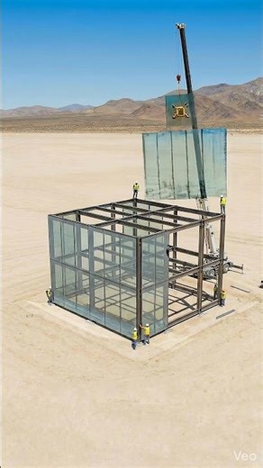 Inside the Glass Cube Mansion | Full Luxury House Tour