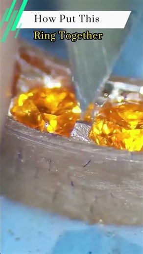 From inlaying to finished product #jewelrymaking #chinajewellerymanufacturer