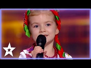 Judges CAN'T Believe Her Singing Voice! | Got Talent Ukraine | Kids Got Talent