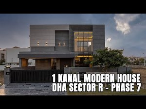 Modern 1 Kanal House for Sale by Mazhar Munir DHA Lahore I SBS Homes