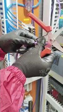 profibus in Busconnector #profibus #pekerjalistrik #termination