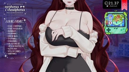 LIVE ☆ ASMR ☆ 18 ☆ 3DIO ☆ Sorry, mommy ☆ !risk 10 !socials !fish !triggers