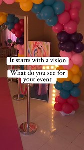1.2K views · 16 reactions | What’s your vision for your event? Monica Sims -Vivid Decor | Monica Sims -Vivid Decor | Facebook