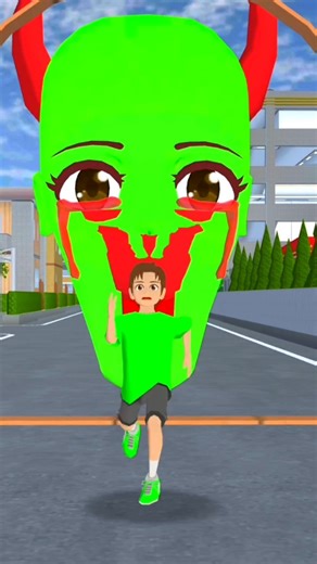 Sakura school simulator😲🧟‍♀️👹 #sakuraschoolsimulator #shortvideo #viralvideo #sakura #sss #animatio​