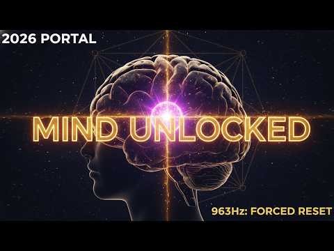 ⚠️ DO NOT IGNORE: 963Hz "God Frequency" is Opening the 2026 Timeline Portal (Listen Before Sleep)