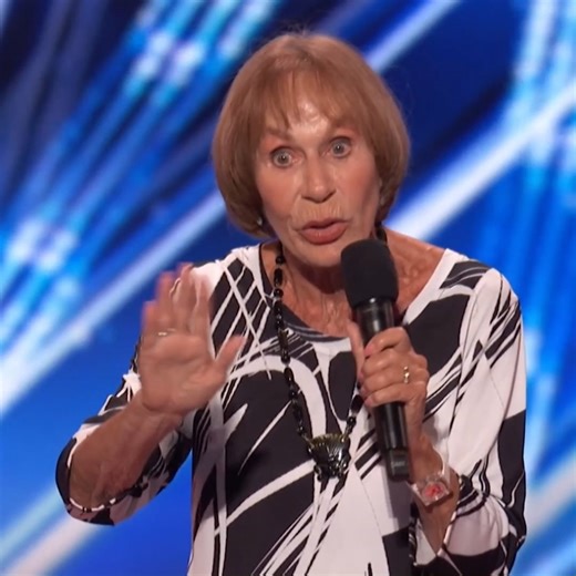 6.2K views · 51 reactions | 83-Year-Old Sandra Risser Drops Cheeky Jokes Like A Pro... And The Judges LOSE It! | AGT 2025 | America's Got Talent Auditions | Facebook