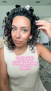 Part 5 of the Curly Hair Full Wash Day series! Yay- you’ve finally made it to the end. In part 1, I showed how I washed, conditioned, and started styling my hair. Part 2 was about styling and how I apply products. Part 3 was how I diffuse my hair and part 4 was dedicated to root clipping for volume. So, we are finally here. I’m removing my root clips and my hair is completely dry. I can now break my cast- remember, this can ONLY be done on 110% dry hair. If you break the cast on hair that isn’t 