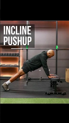 Incline Pushup