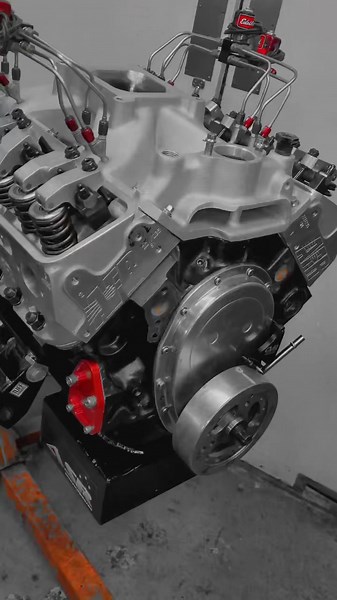 1.5K views · 64 reactions | 800HP Nitrous 383 SBC built by Queanbeyan Engine Service using a #SCATcrankshafts rotating assembly to handle the power.  | SCAT Crankshafts | Facebook