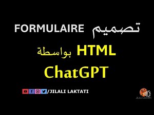 créer un formulaire html et css avec chatgpt