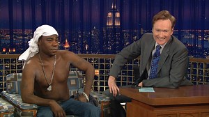 Tracy Morgan can’t keep his shirt on when he hears a Biggie Smalls song. #ConanClassic | Team Coco