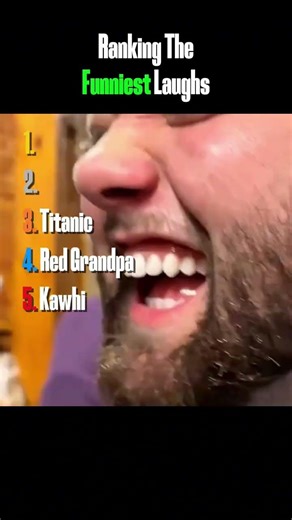 Ranking The Top 5 Funniest Laughs #shorts