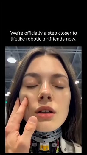 The Vexia | We may have just entered a new era of human-like robotics. This latest prototype showcases a robot with an incredibly soft and realistic... | Instagram