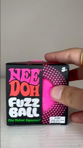 Unboxing Needoh fuzz ball! (Finally got one!) #viral #trend #needoh #needohs