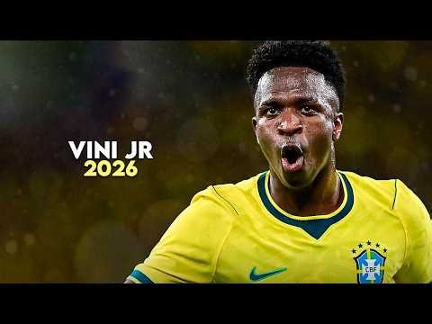 Vini Jr 2026 - Crazy Dribbling Skills, Goals & Assists - HD