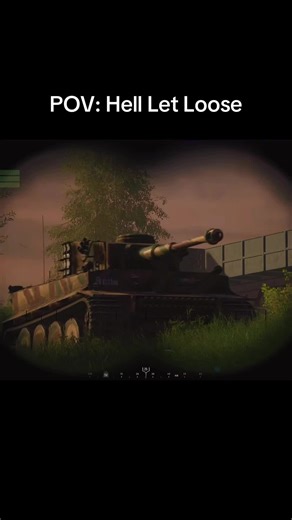 Experience a Tiger Tank in Hell Let Loose