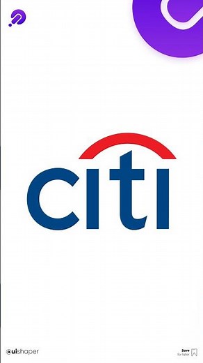 Hidden meaning behind the Citi bank logo