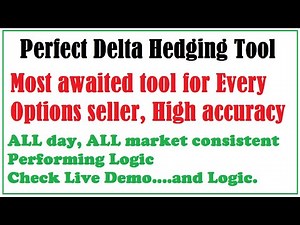 best option trading tool | Fully automated delta hedging software