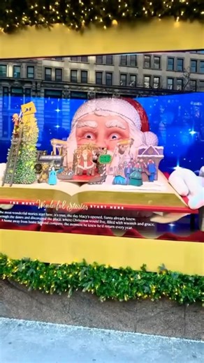 Macy’s Christmas Windows NYC