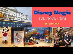 🚢 Disney Magic Ship Tour 2026 | Cabins, Food & Hidden Tips You MUST Know! ✨🏰