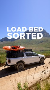 Front Runner’s all-new Pro Bed Rack System is a storage solution...