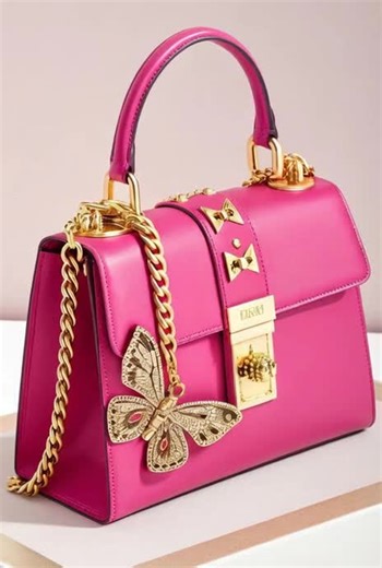 Satisfying Cake Handbag Creation ASMR