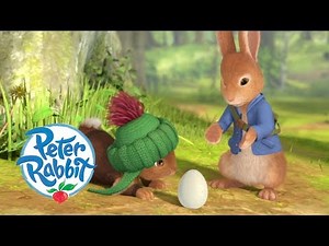 Peter Rabbit - The Great Egg Chase | Cartoons for Kids