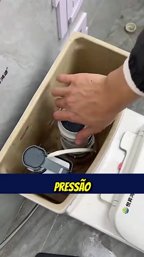 Como consertar descarga de banheiro em 1 minuto