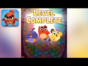Angry Birds Dream Blast - Gameplay Showcase (iOS, Android)