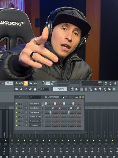 Cómo hacer una pista de Reggaeton - Parte 1 - Batería