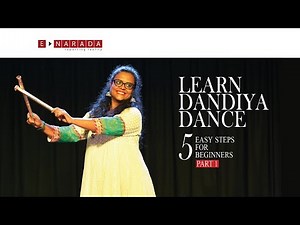 Learn Dandiya Dance | Sowmya | Easy steps for Beginners | Part 1