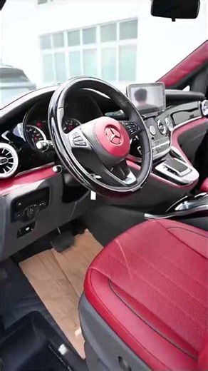 Vito W447 METRIS Dashboard  Car Dashboard Modified to Maybach V-class V260 for Mercedes-Benz