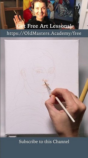 Skills in classical drawing and oil painting - https://oldmasters.academy/free
