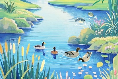 Start of Spring: Vitality and vigor returns