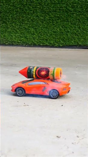 Jet Car With Matches