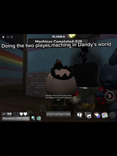 new dandys world machine