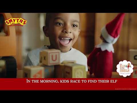 The Elf on the Shelf: A Christmas Tradition - Smyths Toys