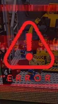 LEGO Fabuland Mech Station #lego #fabuland #mech #robot