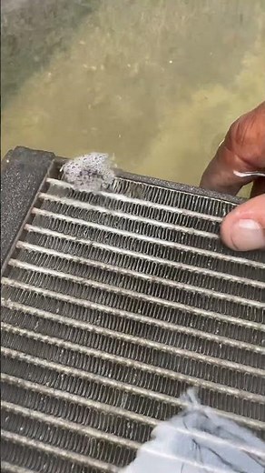 Car A/C Cooling Coil Leak Test | Air Pressure & Water Test | Evaporator Leak Detection