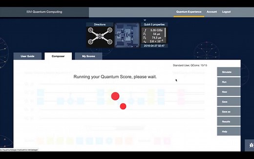 You can now tinker with IBM’s quantum computer over the web