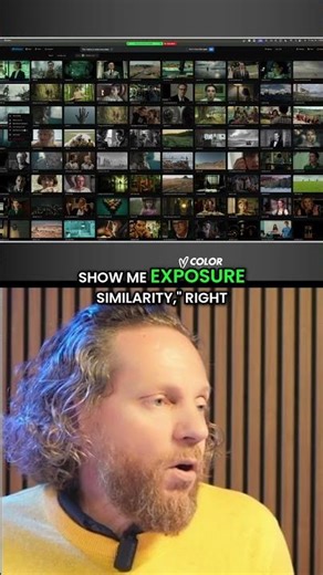 FIND THE RIGHT REFERENCE Color Exposure Shot type Instantly.