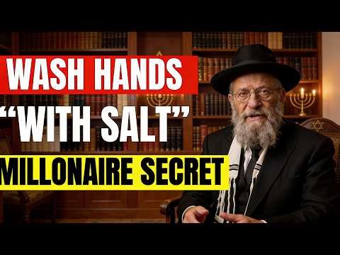 Why Jewish Millionaires Wash Their Hands With SALT: The Wealth Ritual Banks Hide