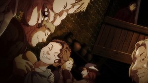 Berserk 2017 ending scene creditless. The artstyle is on point, even if the animation's a bit rough. This is so much better on the eyes..