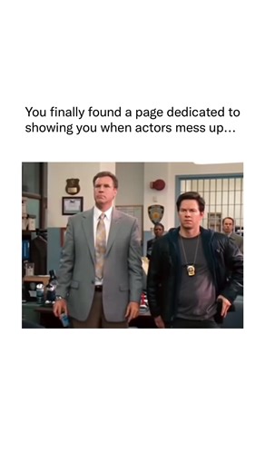 actors messing up on Instagram: "Behind the scenes of The Other Guys, Will Ferrell and Mark Wahlberg turn their buddy-cop standoff into nonstop blooper chaos. Ferrell’s deadpan absurdity collides with Wahlberg’s over-serious glare, so every collar grab, shove, and shouted line derails into laughter before anyone can finish a take. Props drop, timing slips, and both actors keep improvising new insults that blow up the scene even harder. Wahlberg tries to stay tough, Ferrell doubles down on nonsen