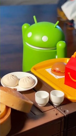 Bugdroid Tea Time #android #toys