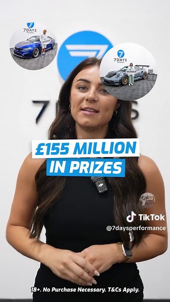 Enter for a Chance to Win £45k Cash Prize