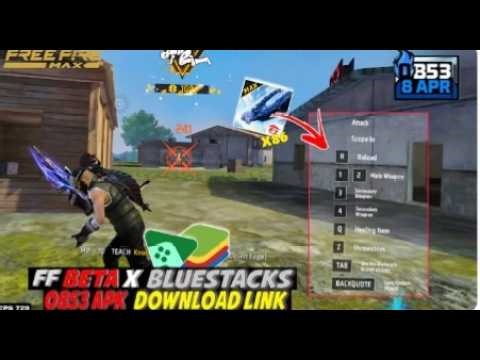 0B53 update beta X bluestack free fire max download Only Stroe Use